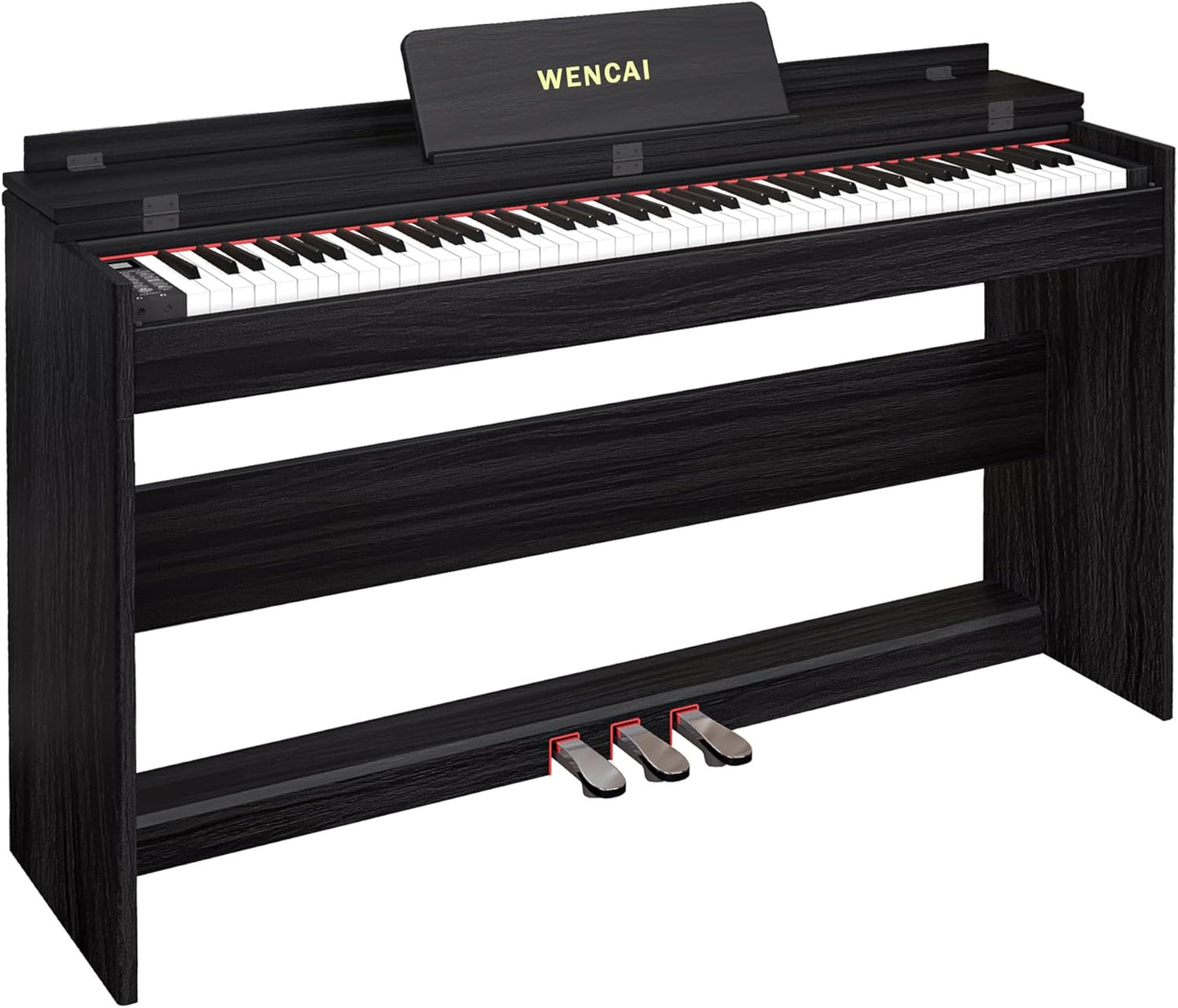 WENCAI 88 Key Fully Weighted Piano - Pro Hammer Action