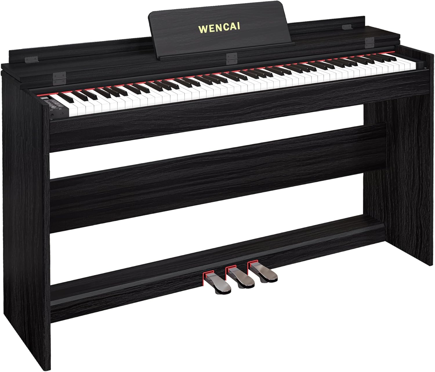 WENCAI 88 Key Fully Weighted Piano - Pro Hammer Action
