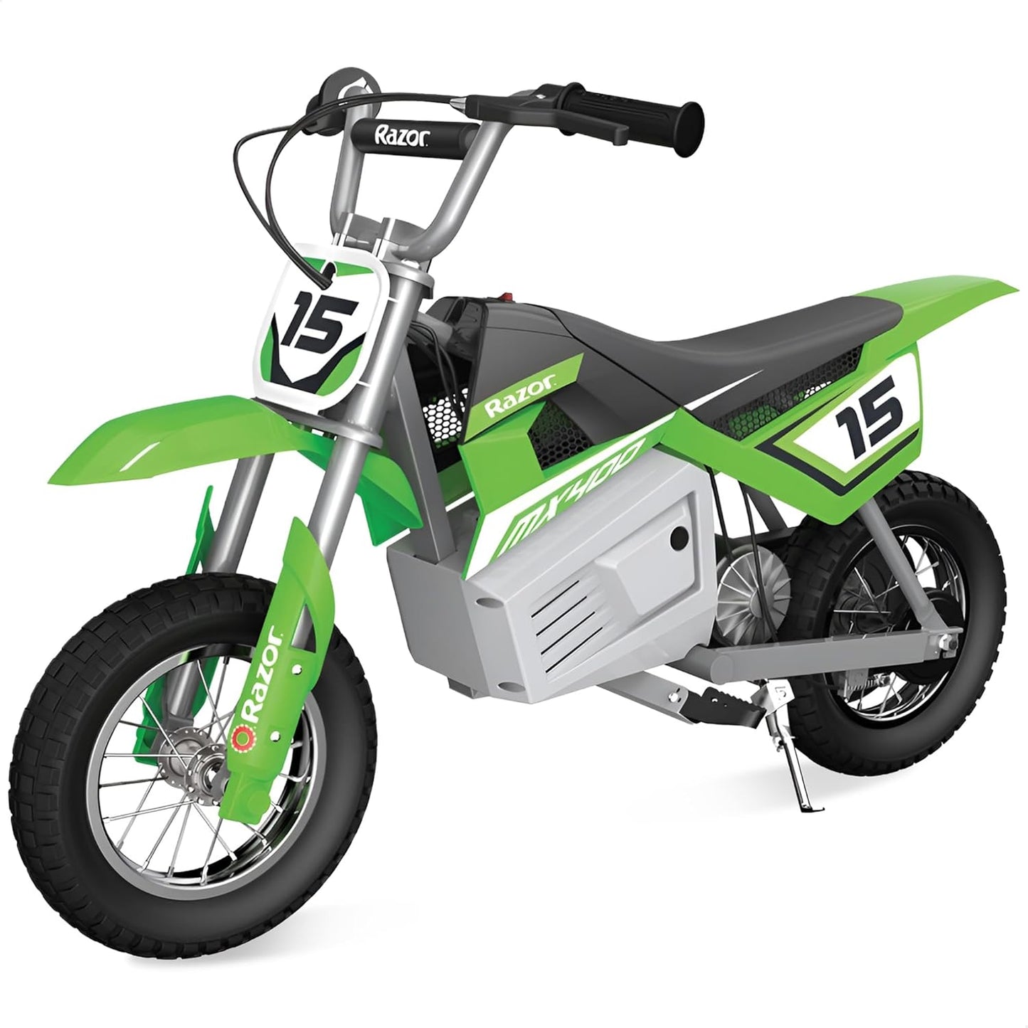 Razor MX400 Dirt Rocket Electric Bike for Kids Ages 8+ Fun