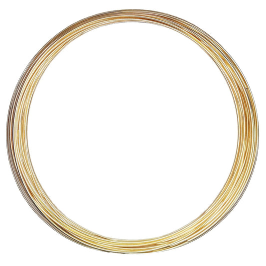 14 Gauge Half Hard Yellow Gold-Filled Wire for Jewelry Art