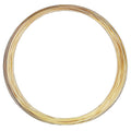 16 Gauge Round Half Hard 14/20 Yellow Gold-Filled Wire - 5 ft