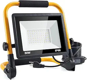Super Bright ORHOMELIFE 50W LED Work Light for Any Job