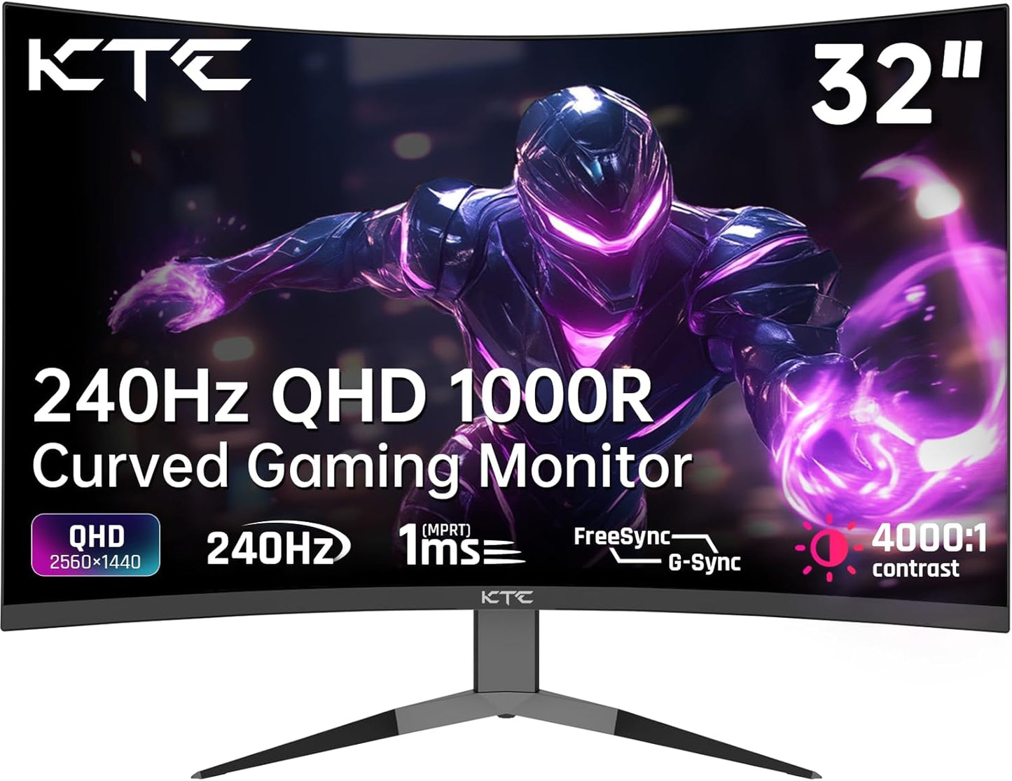Immersive 240Hz Gaming Monitor by KTC