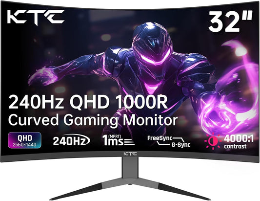 Immersive 240Hz Gaming Monitor by KTC