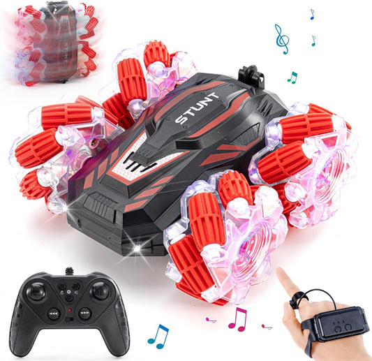 360 Flips RC Stunt Car - Ultimate Kids' Gift!