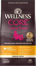 Wellness CORE Puppy Small Breed Grain-Free Dry Food - High Protein