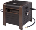 Liberty Garden 778 200ft Hose Storage Box - Durable Outdoor Hose Reel