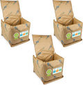 IDL Packaging 12in x 12in x 12in Insulation Liners - EcoMax Thermal