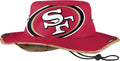 NFL Team Bucket Hat with Big Logo for Outdoor Sun Protection