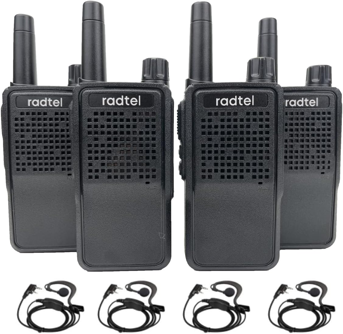 Radtel RT-518 Rechargeable Walkie Talkies for Adults