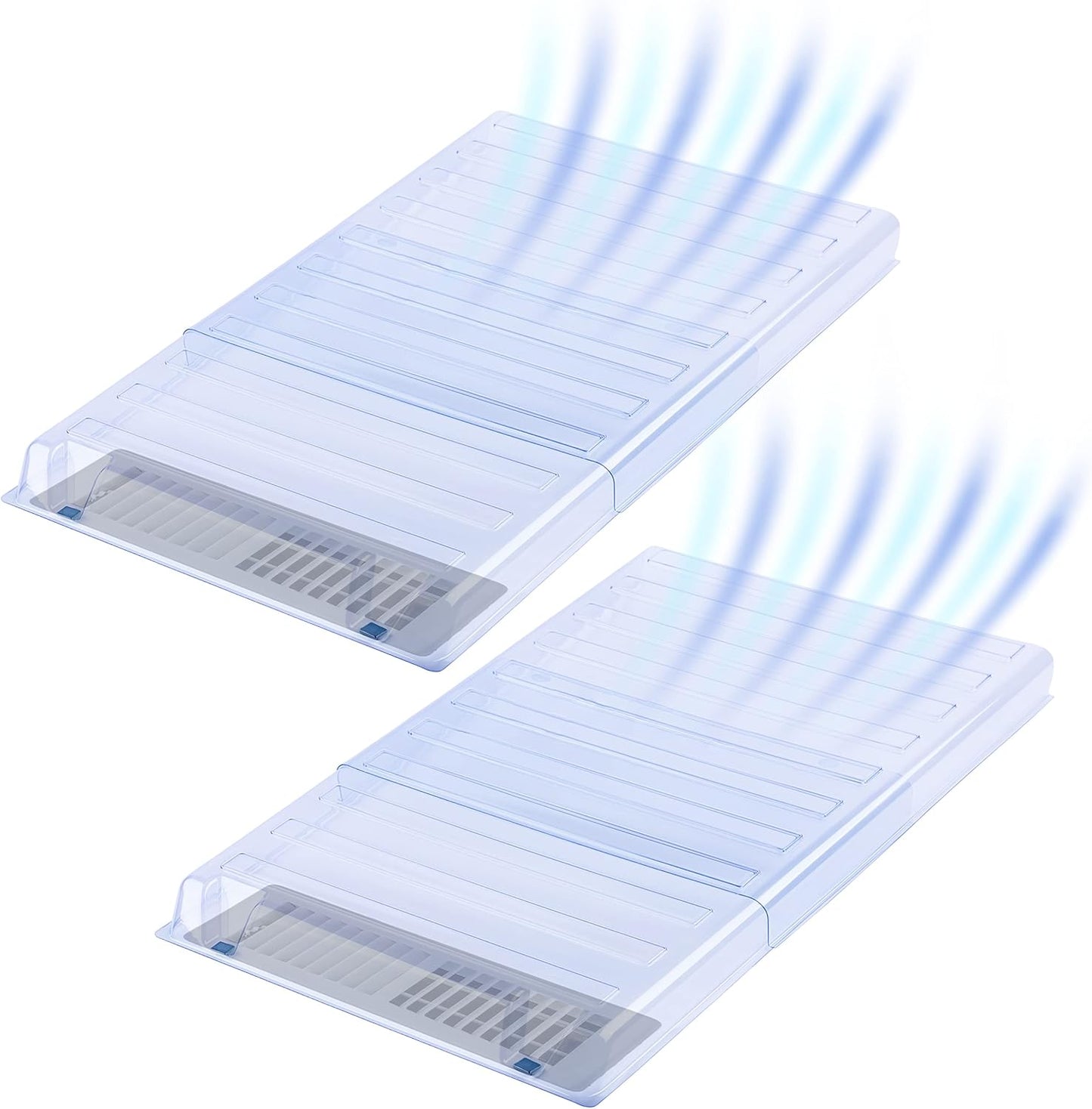 Under Furniture Magnetic Vent Extender for Optimal Airflow Control