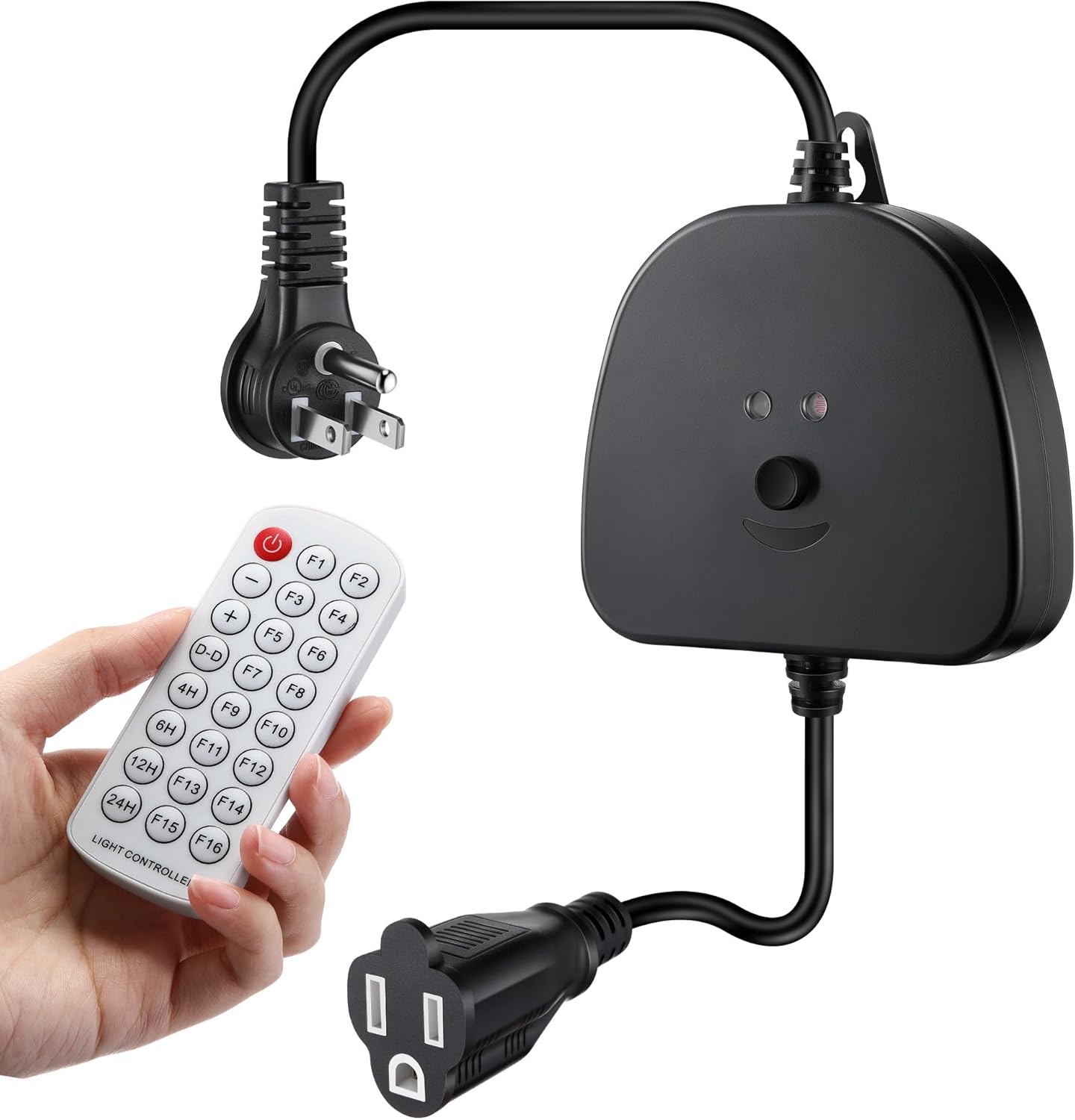 Christmas Light Controller with Remote for Holiday Displays