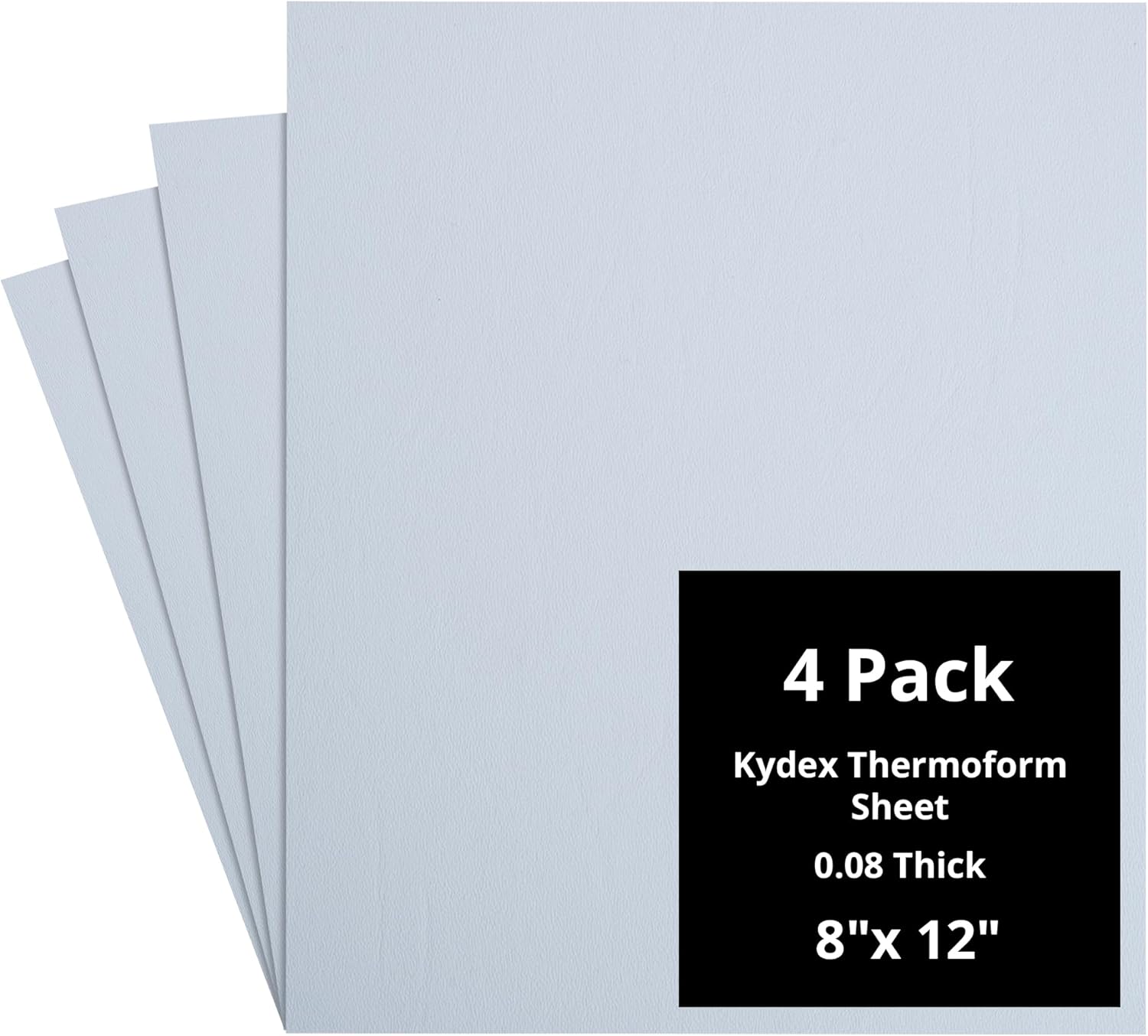 Kydex Sheets for Crafting Holsters, Sheaths, and Mag Pouches