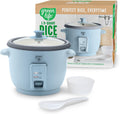 GreenLife Electric Rice Cooker for Perfectly Cooked Rice