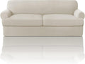 T Cushion Sofa Slipcover 3 Piece Stretch Cover (70ft - 88ft)