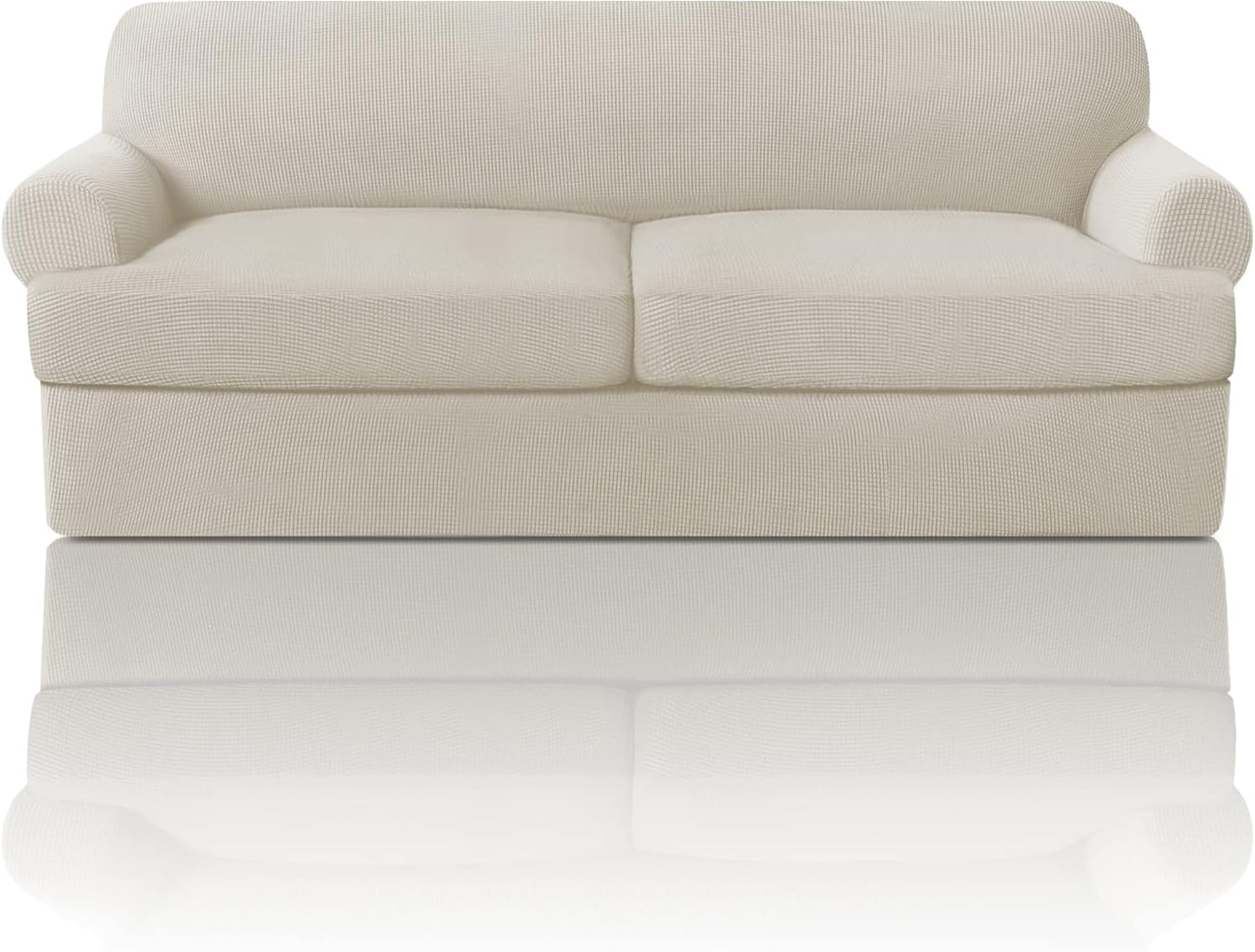 PrinceDeco T Cushion Sofa Slipcover for Stylish Home Decor