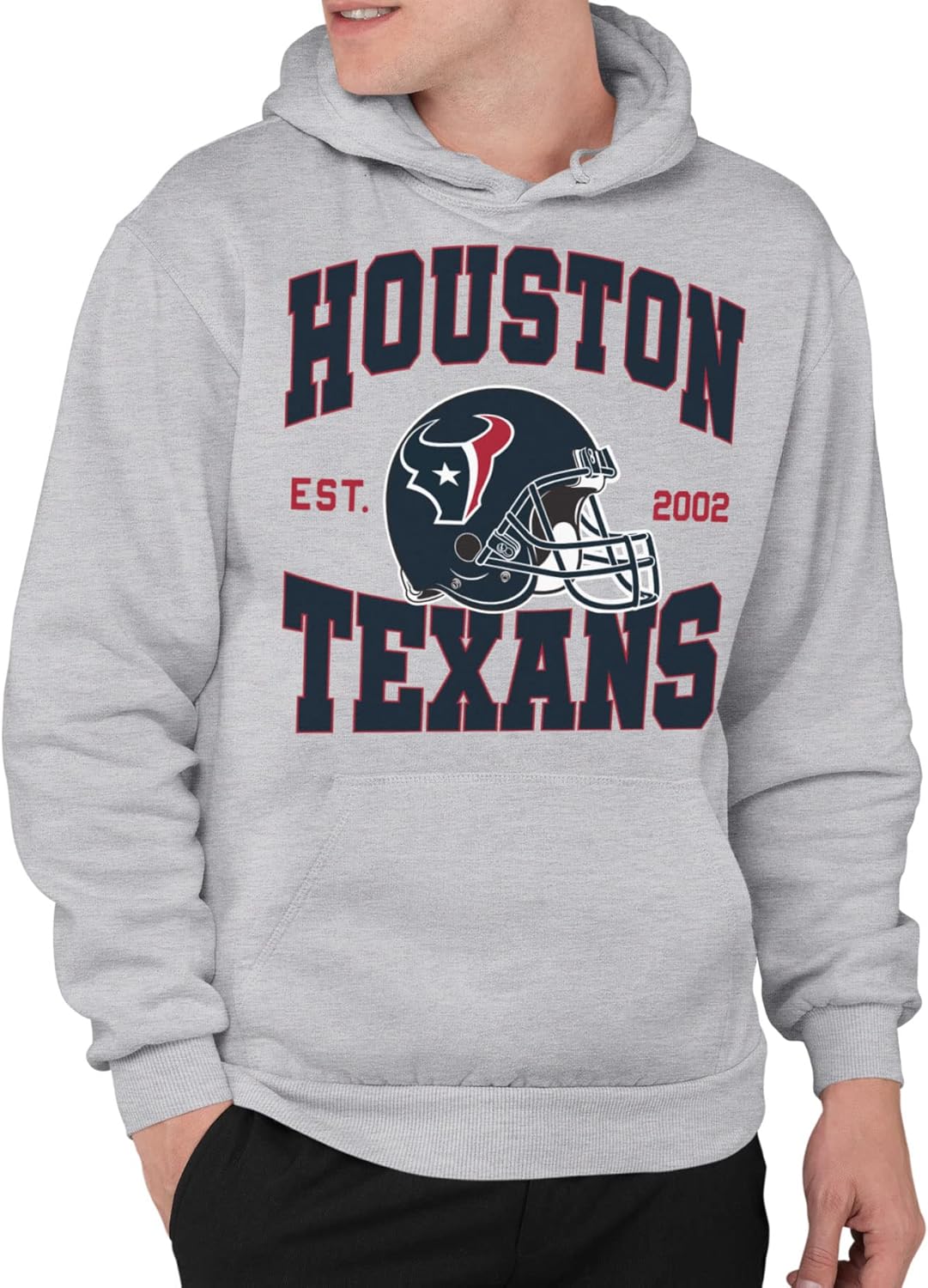 Houston Texans Adult Pullover Hoodie - Official NFL Apparel