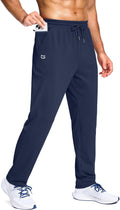 G Gradual Men's Fleece Lined Pants for Winter Workouts and More