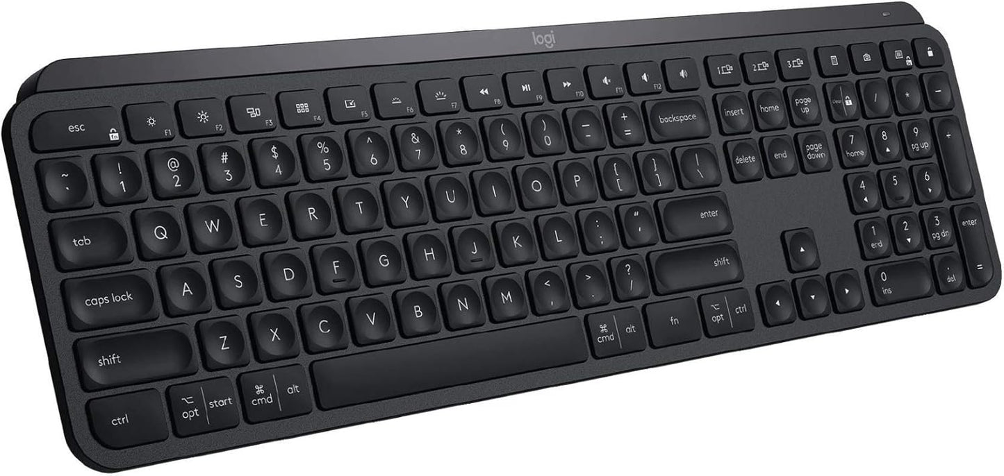 Renewed Logitech MX Keys: Advanced Illumination