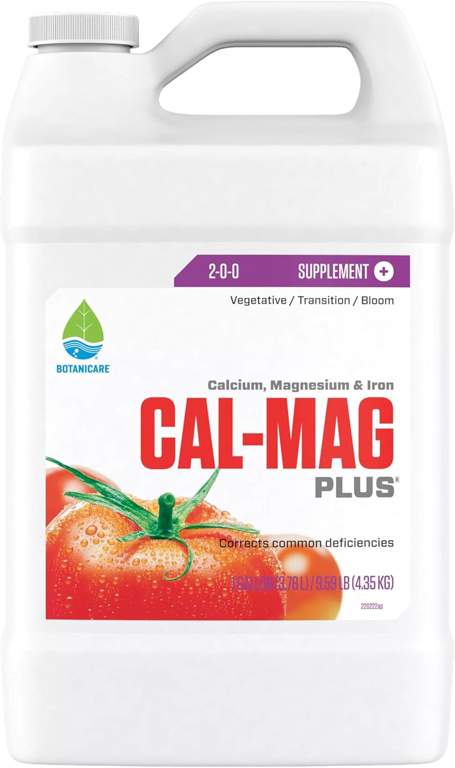 Botanicare Cal-Mag Plus Plant Supplement for Healthy Growth