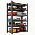 Heavy Duty 6-Tier Adjustable Metal Garage Shelving Unit