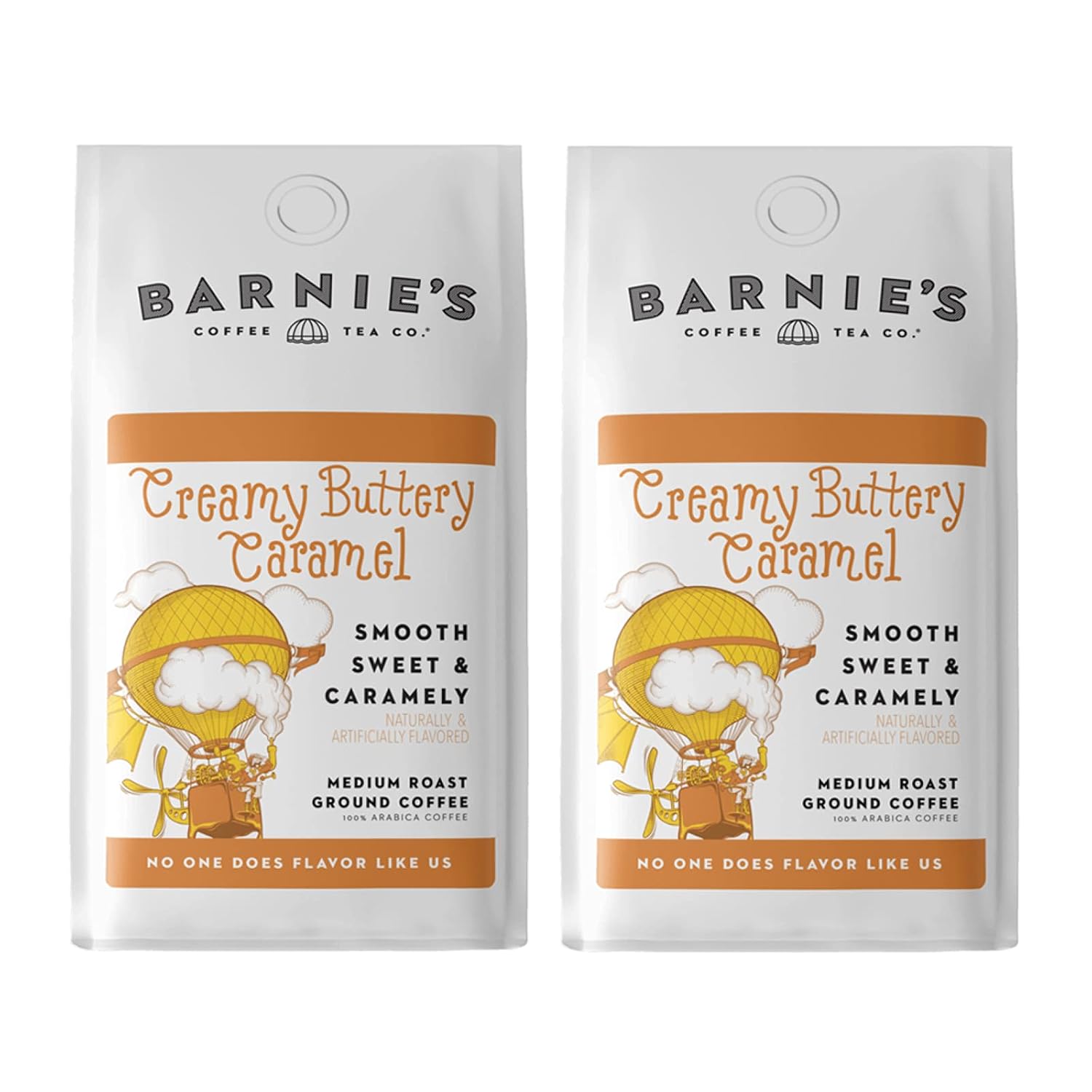 Barnie's Creamy Caramel Coffee Duo