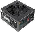ESGAMING 600W ATX Power Supply with Auto-Thermal Fan - Quiet PSU