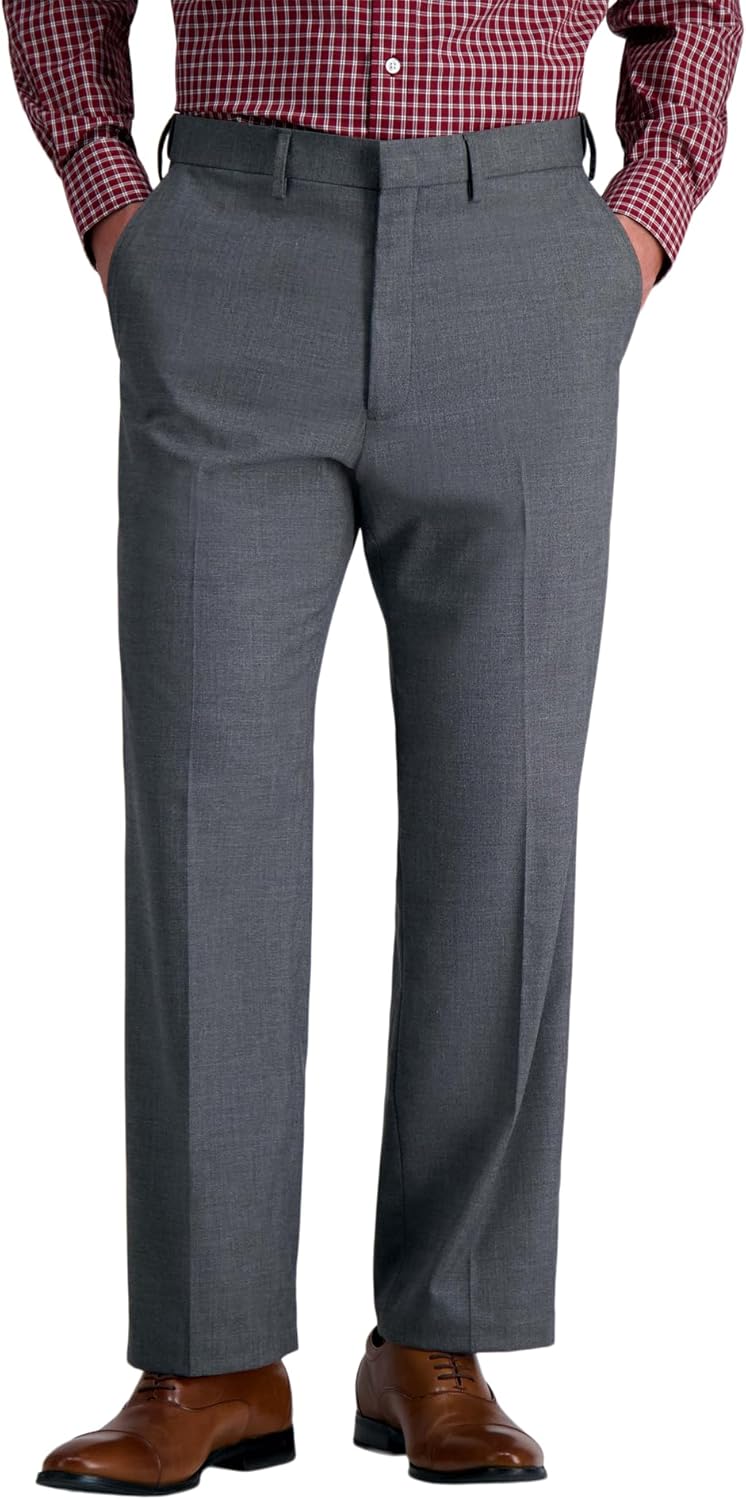 Haggar Men's Premium Stretch Classic Fit Suit Pants & Jackets