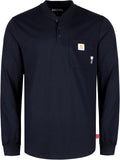 BOCOMAL FR Shirts Lightweight 6oz Henley for Men - NFPA2112