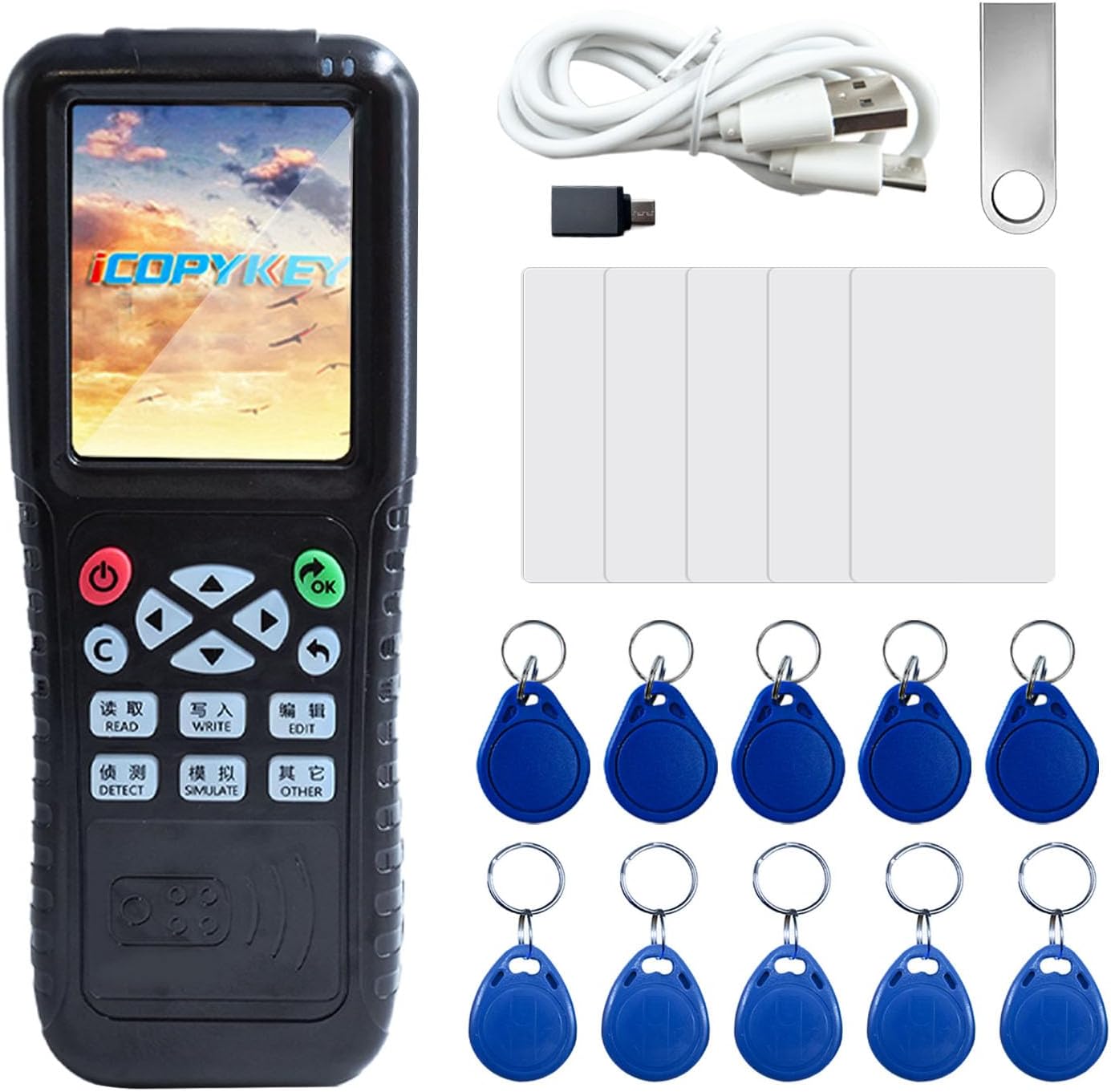 RFID Reader Writer X100 Multi-Frequency Smart Card Copier