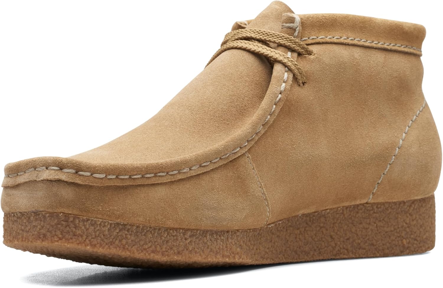 Clarks Men's Wallabee Boot Chukka: Premium Leather Comfort