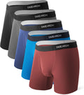DAVID ARCHY Mens Performance Boxer Briefs 3 Pack - Quick-Dry Comfort