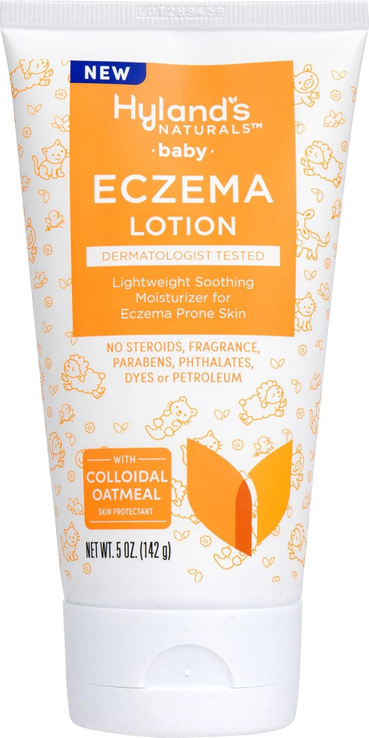 Hyland's Soothing Eczema Lotion, With Colloidal Oatmeal