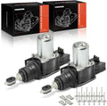 Door Lock Latch Actuator Replacement for Chevy & GM Vehicles - 2-PC