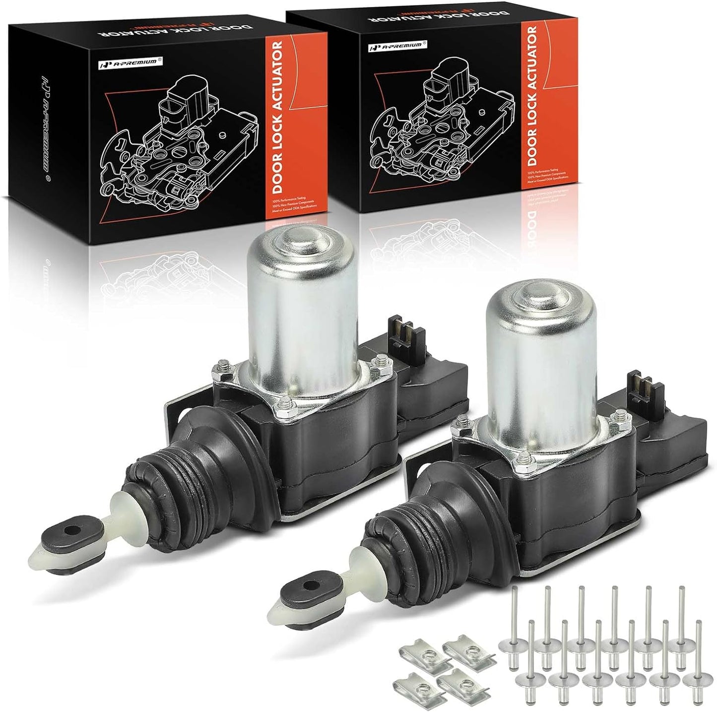 Door Lock Latch Actuator Set for Chevy and Buick Vehicles