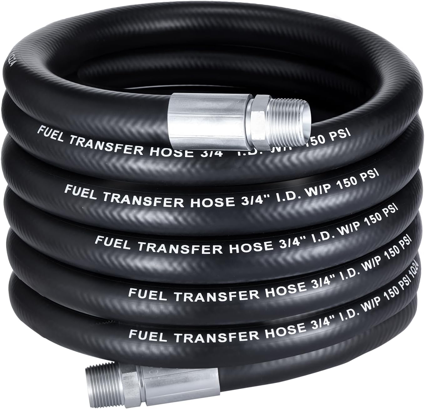 EVIL ENERGY 3/4in Fuel Transfer Hose for Diesel and Gasoline