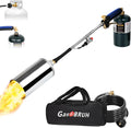 Heavy Duty Weed Torch Propane Burner - 400,000 BTU Flame Weeder