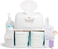 Munchkin Diaper Organizer: Stash Essentials Easily!