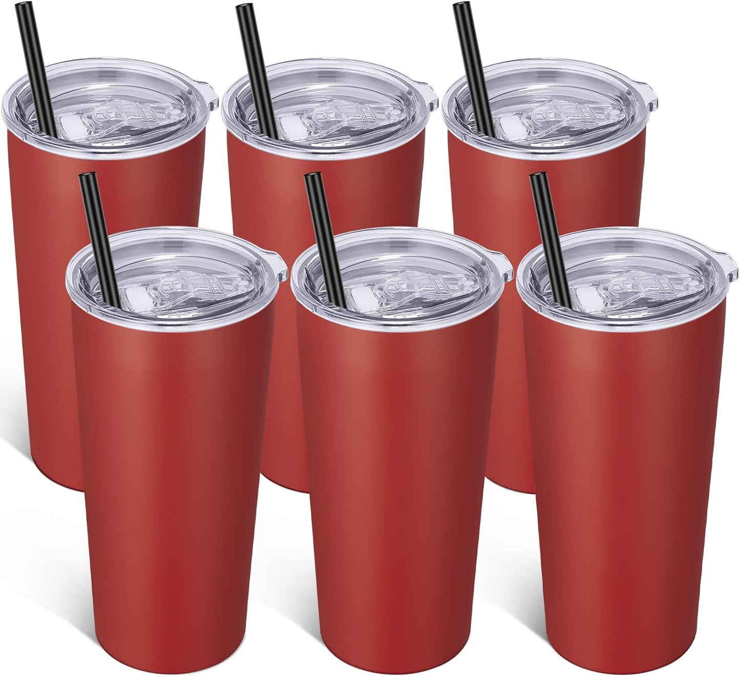 20oz Stainless Steel Vacuum Insulated Tumbler Set for All Occasions