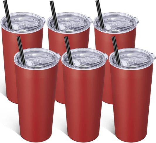 20oz Stainless Steel Vacuum Insulated Tumbler Set for All Occasions