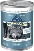 Blue Buffalo Wilderness High Protein Wet Dog Food for Adults
