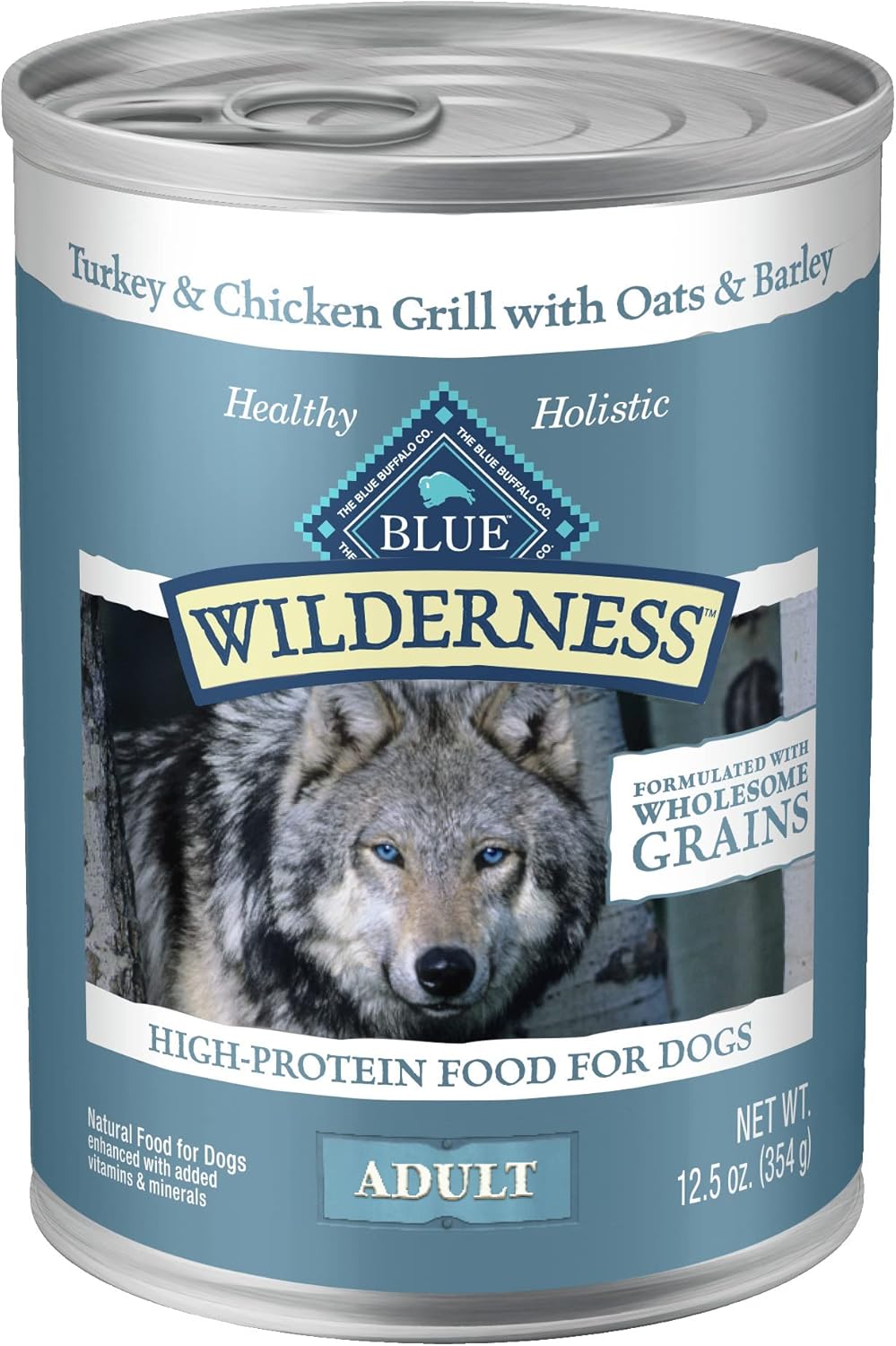 Blue Buffalo Wilderness High Protein Wet Dog Food for Adults