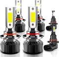 Compatible for 2003-2006 Chevy Silverado Lights Kit - Pack of 6