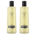 Neutrogena Body Oil Light Sesame Formula Twin Pack - Hydrating Shower