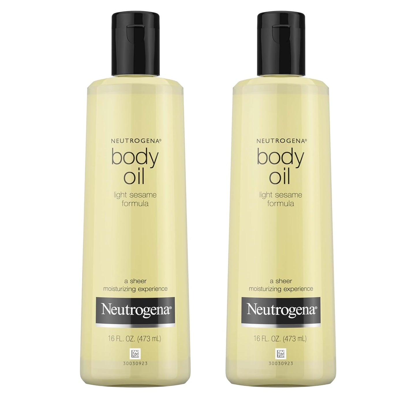 Neutrogena Body Oil Light Sesame Formula for Radiant Skin