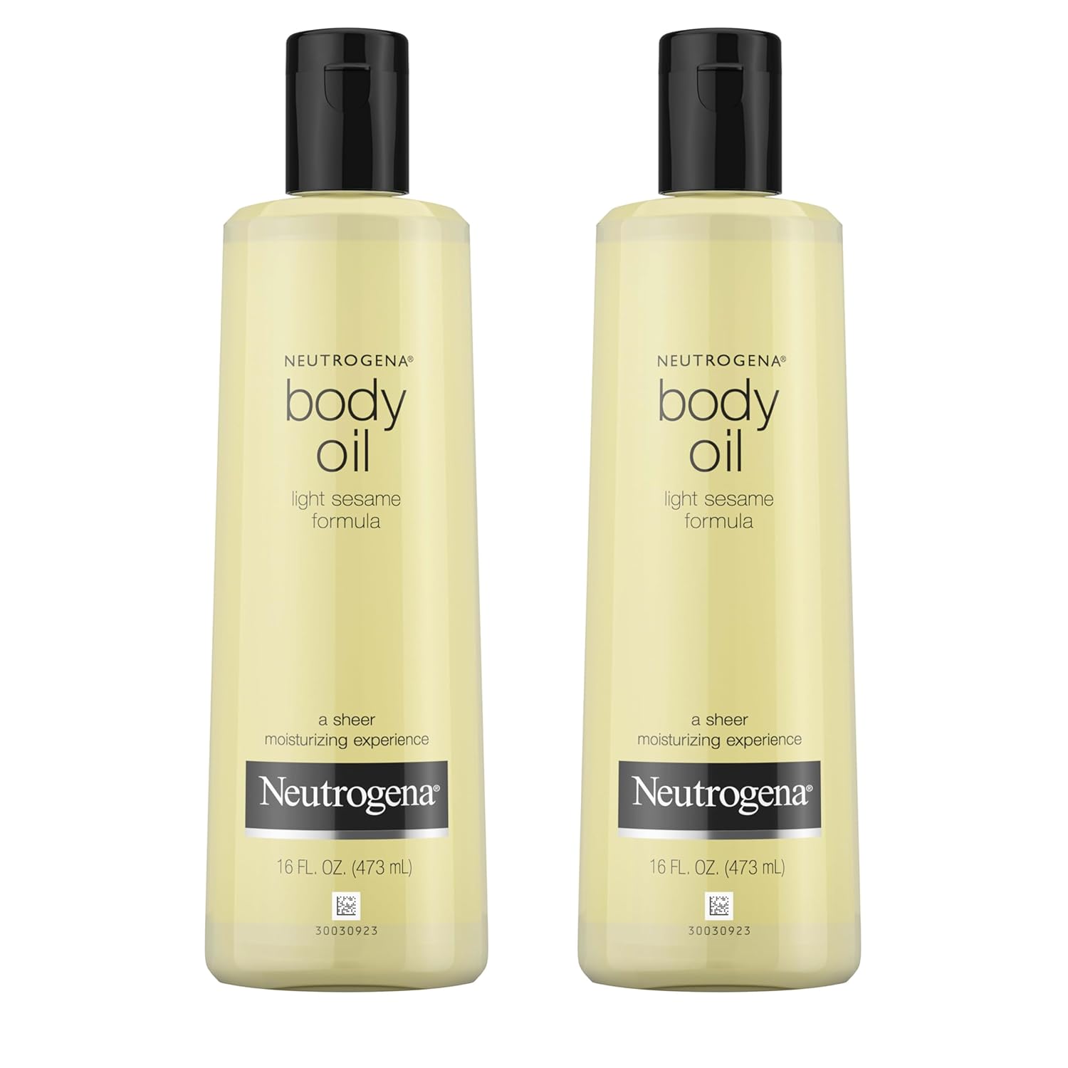 Neutrogena Body Oil Light Sesame Formula for Radiant Skin