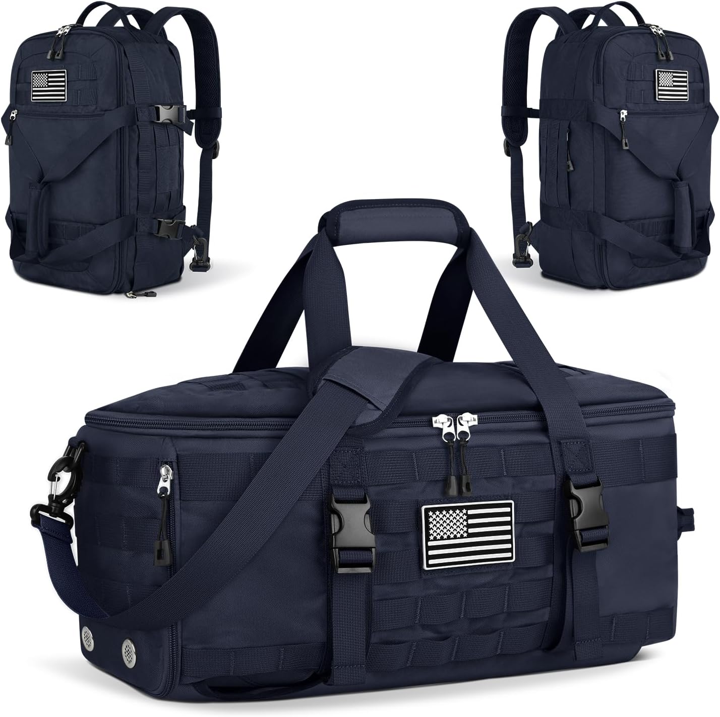ETRONIK Gym Bags for Men Women - Multifunctional Duffle Backpack