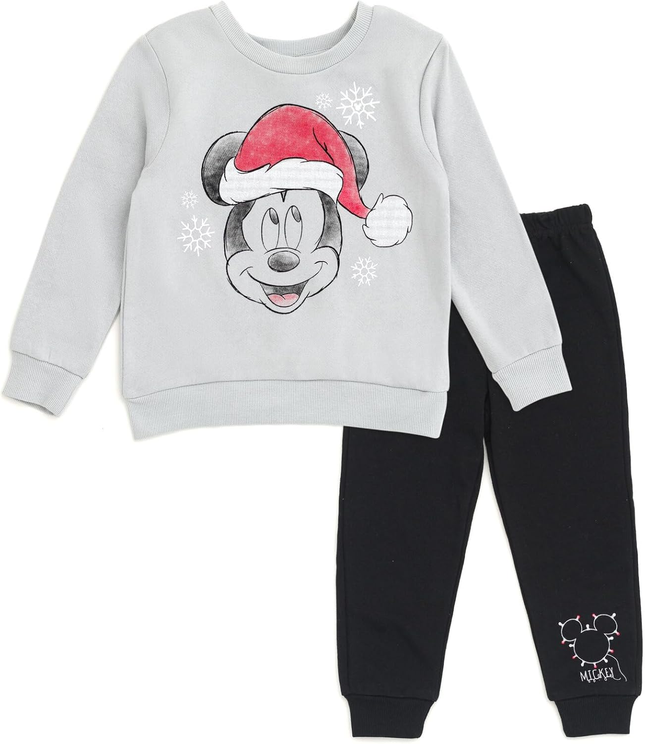 Cozy Disney Fleece Outfit Set Newborn - Big Kid Sizes
