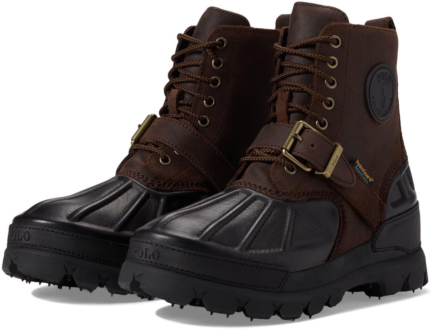POLO RALPH LAUREN Men's Oslo High Waterproof Leather-Suede Boot