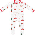 Unisex Zipper Closure Footies Rayon from Bamboo - Soft Stretch